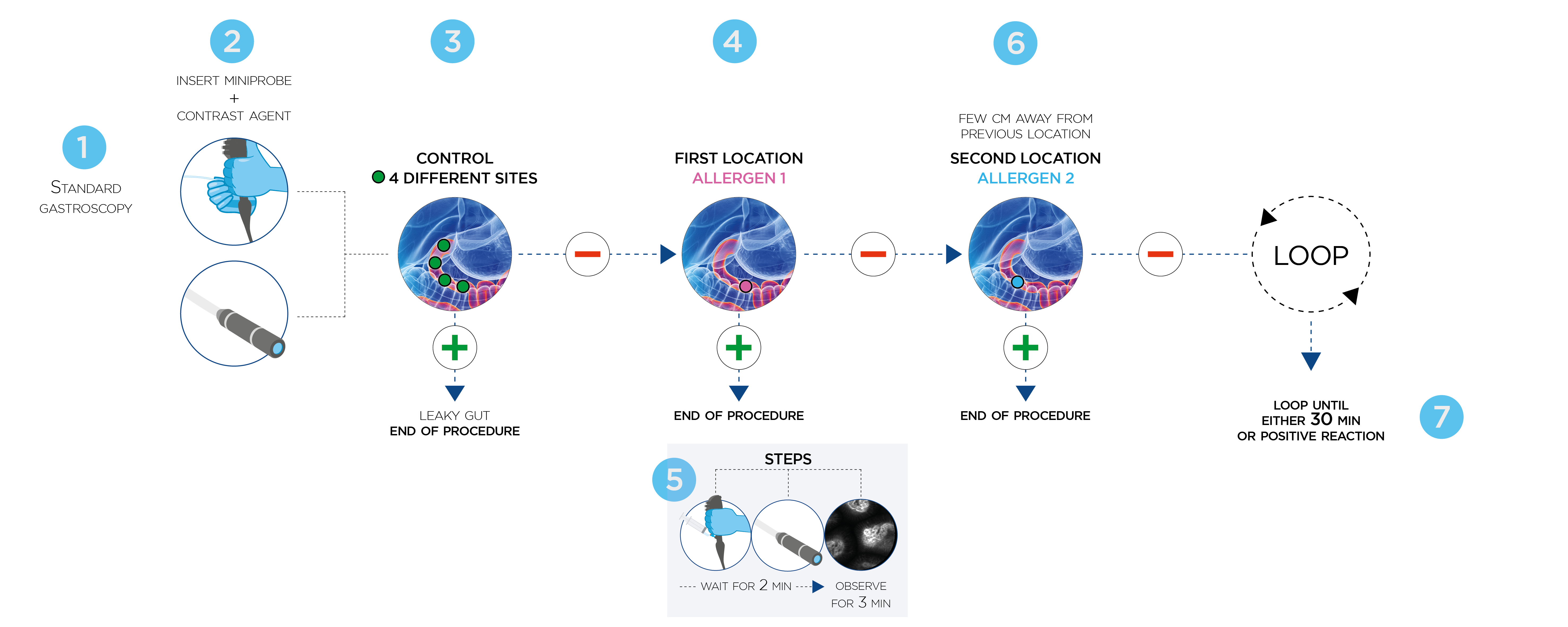 Fast Procedure STEPS